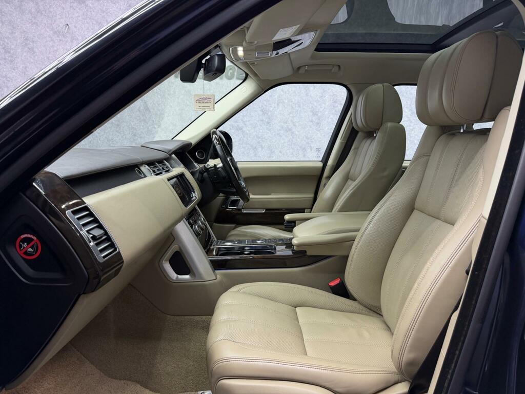 Land Rover Range Rover 4.4 Sd V8 4Wd Euro 5 Blue #3