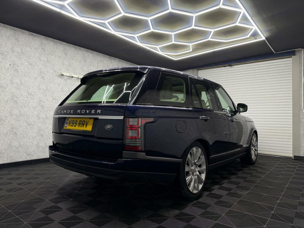 Land Rover Range Rover 4.4 Sd V8 4Wd Euro 5 Blue #4