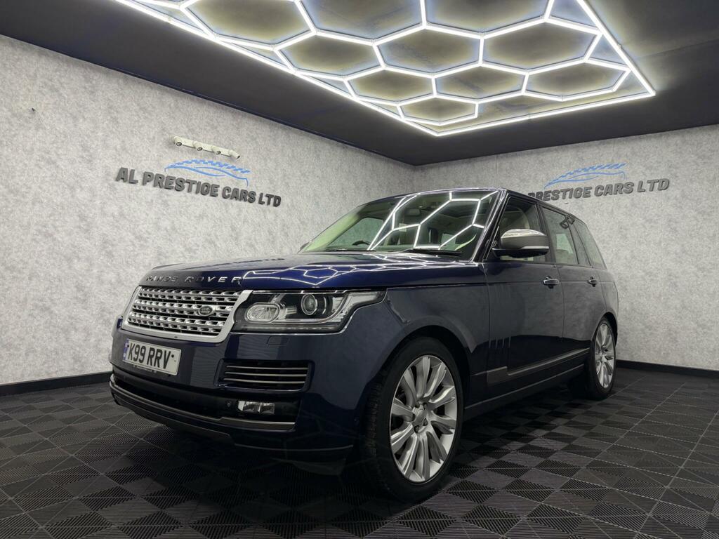 Land Rover Range Rover 4.4 Sd V8 4Wd Euro 5 Blue