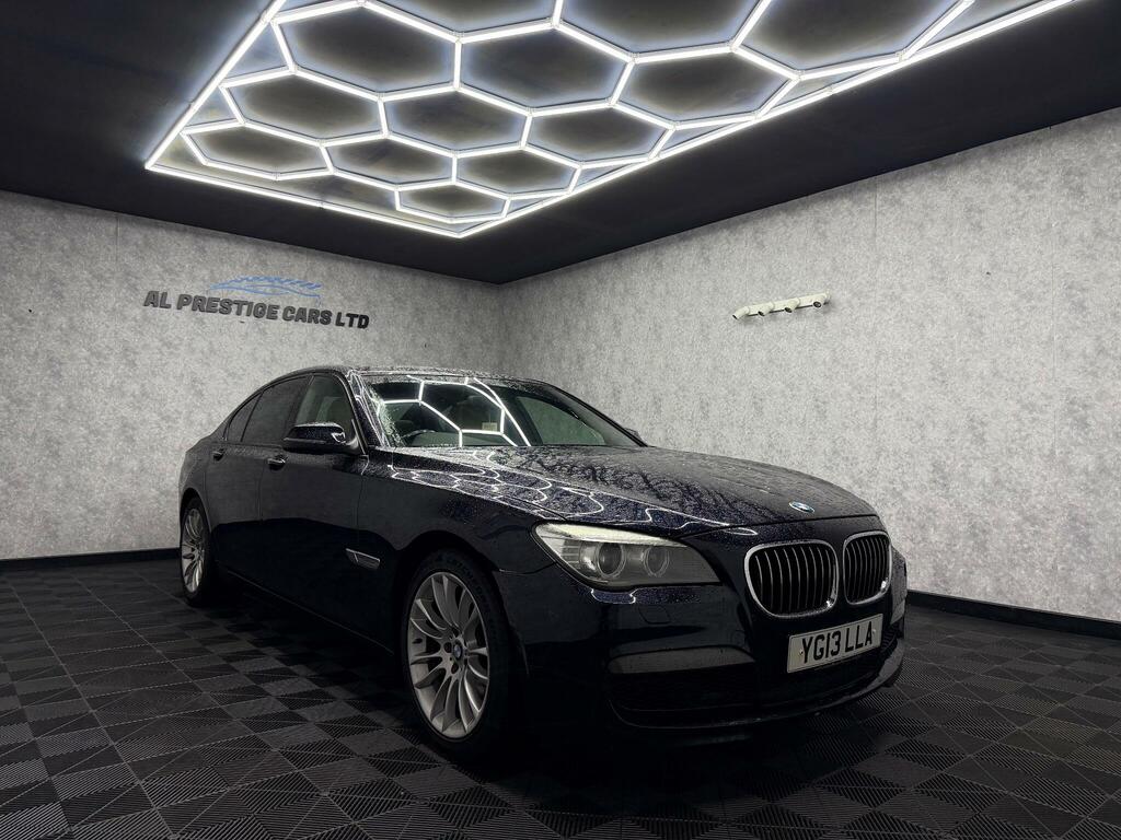 BMW 7 Series 3.0 730D M Sport Euro 5 Ss Black