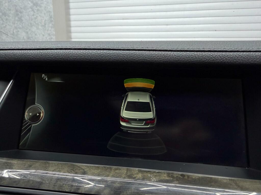 BMW 7 Series 3.0 730D M Sport Euro 5 Ss YG13LLA Black #4