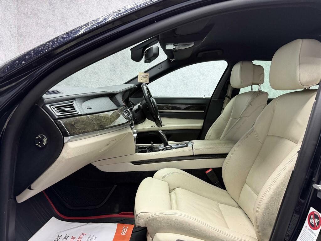 BMW 7 Series 3.0 730D M Sport Euro 5 Ss YG13LLA Black #2