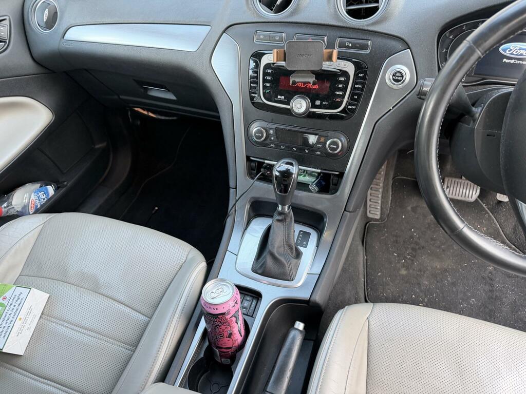 Ford Mondeo 2.0 Tdci Titanium X Powershift Euro 5 Brown #4