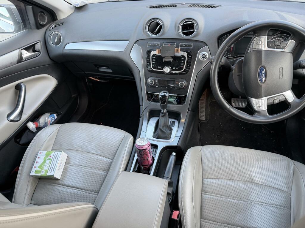 Ford Mondeo 2.0 Tdci Titanium X Powershift Euro 5 Brown #5