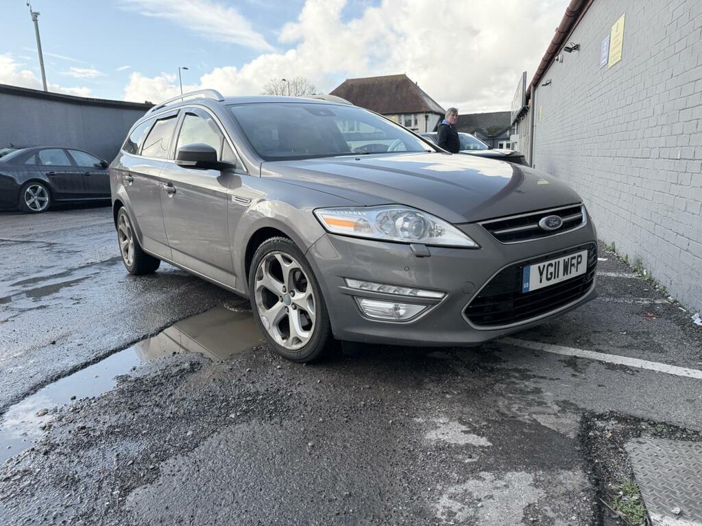 Ford Mondeo 2.0 Tdci Titanium X Powershift Euro 5 Brown