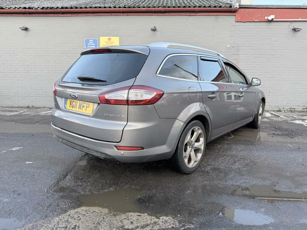 Ford Mondeo 2.0 Tdci Titanium X Powershift Euro 5 Brown #3