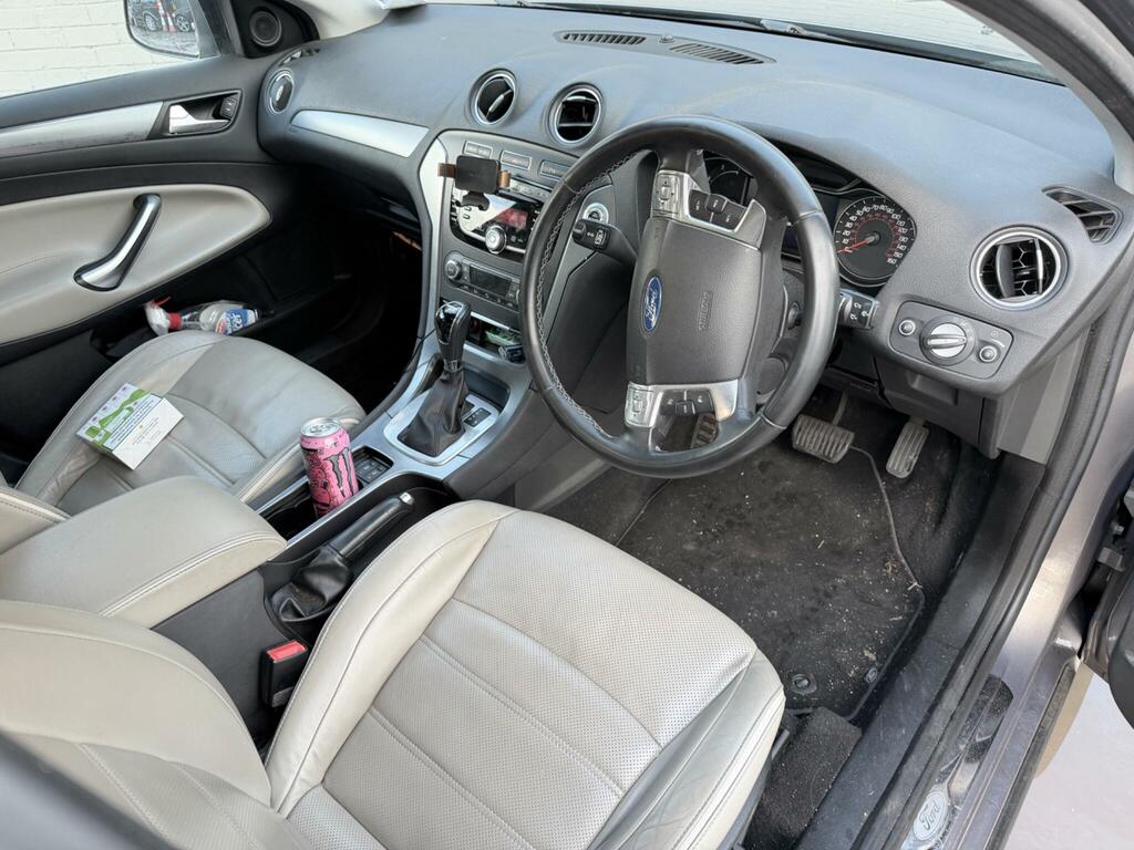Ford Mondeo 2.0 Tdci Titanium X Powershift Euro 5 Brown #2