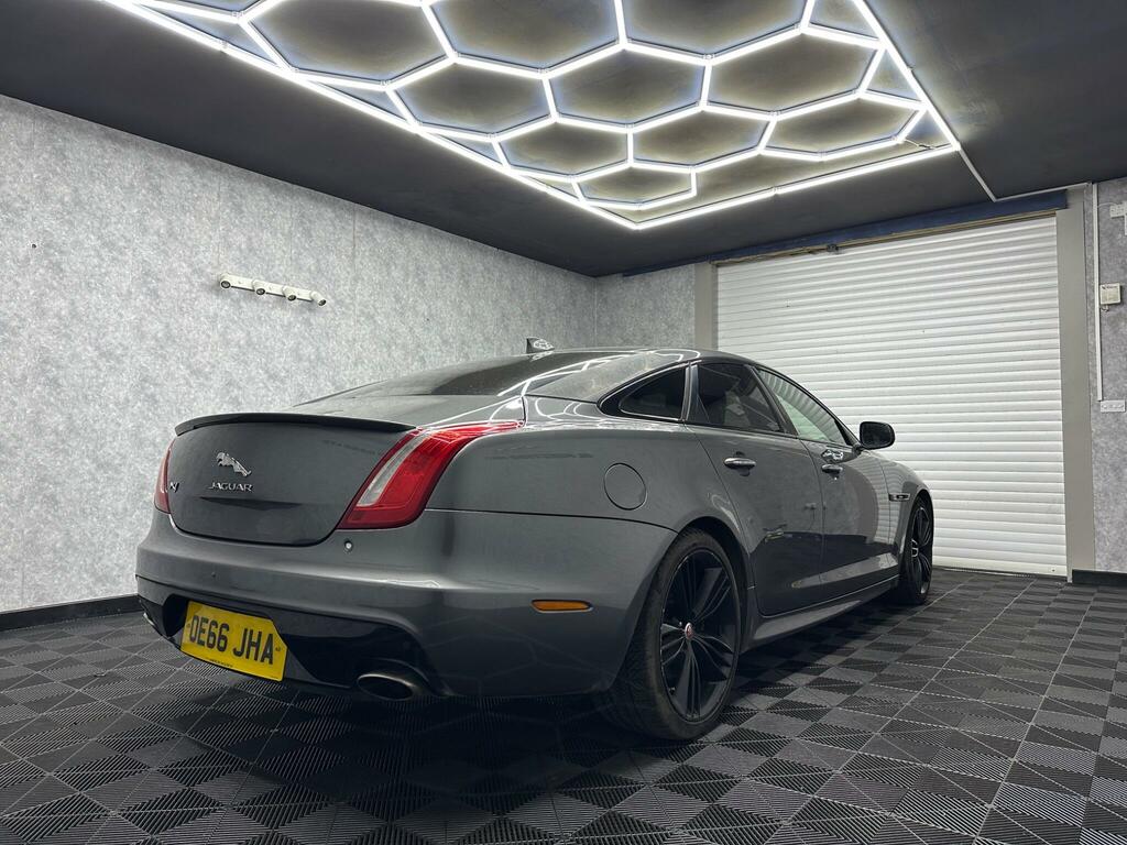 Jaguar XJ 3.0D V6 R-sport Euro 6 Ss OE66JHA Grey #4