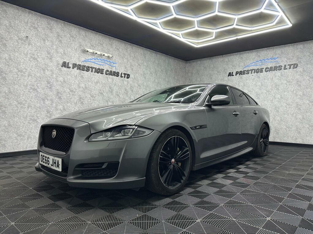 Jaguar XJ 3.0D V6 R-sport Euro 6 Ss Grey