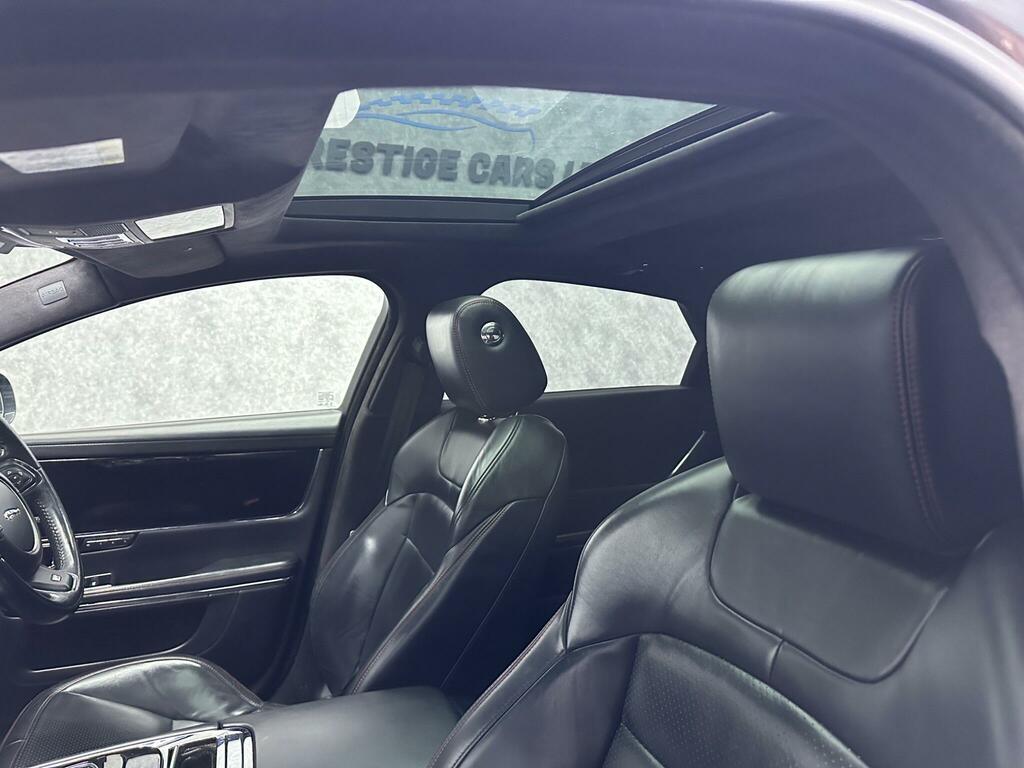 Jaguar XJ 3.0D V6 R-sport Euro 6 Ss OE66JHA Grey #6