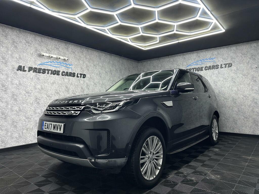 Land Rover Discovery Hse Luxury Grey