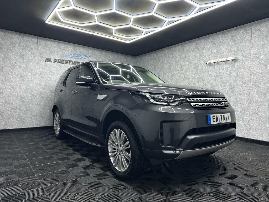 Land Rover Discovery 3.0 Td V6 Hse Luxury 4Wd Euro 6 Ss EA17MVV Grey #6