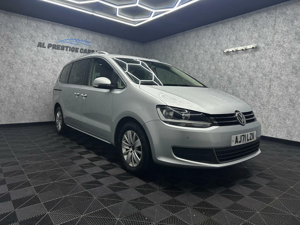 Volkswagen Sharan 1.4 Tsi Se Nav Dsg Euro 6 Ss Silver #5