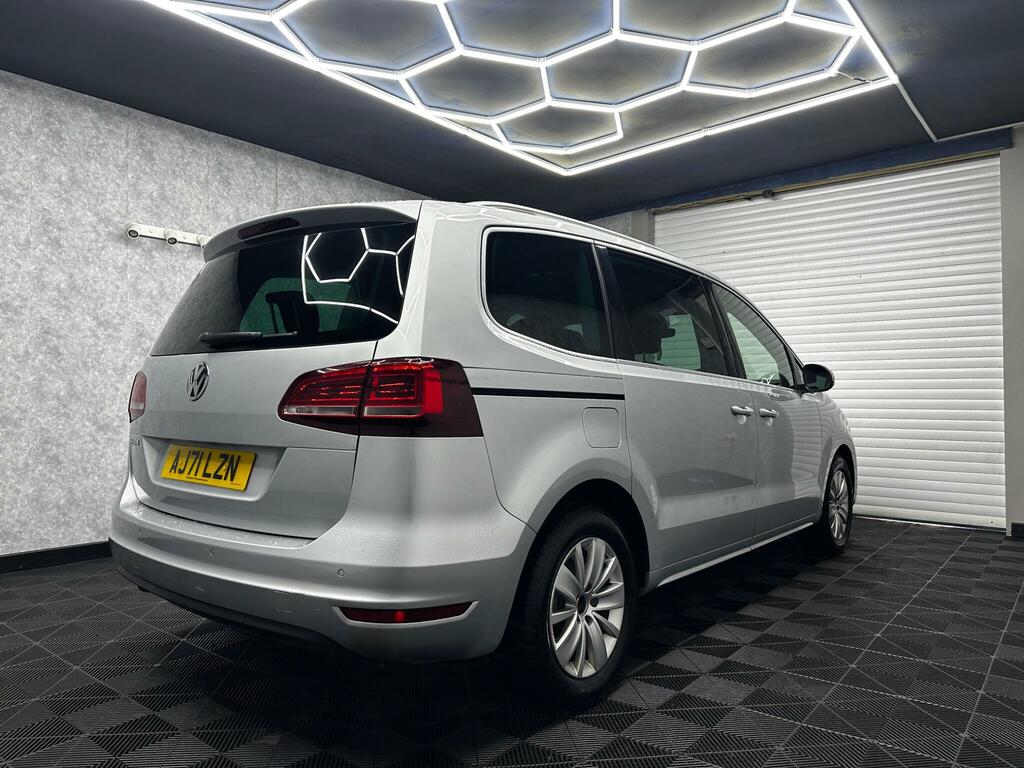 Volkswagen Sharan 1.4 Tsi Se Nav Dsg Euro 6 Ss Silver #4