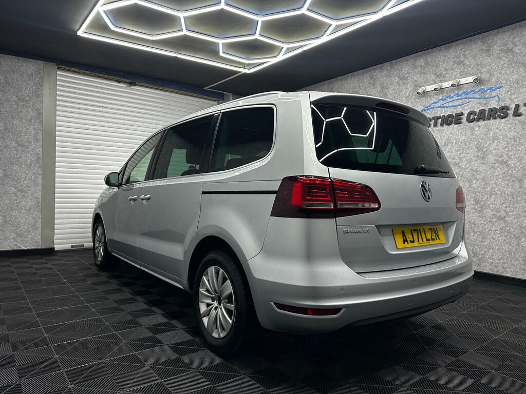 Volkswagen Sharan 1.4 Tsi Se Nav Dsg Euro 6 Ss Silver #6