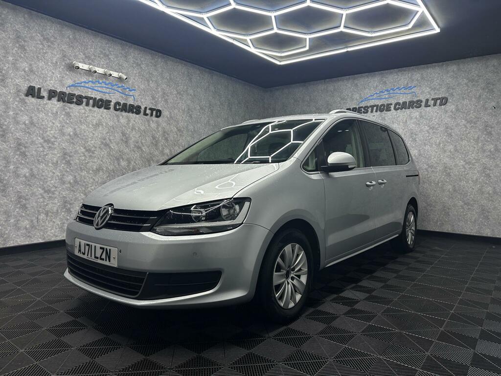 Volkswagen Sharan 1.4 Tsi Se Nav Dsg Euro 6 Ss Silver