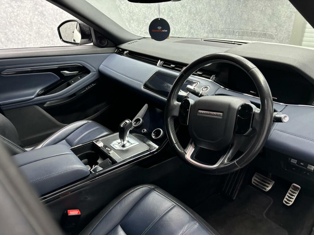 Land Rover Range Rover Evoque 2.0 D150 R-dynamic Se 4Wd Euro 6 Ss WF19CSX White #2