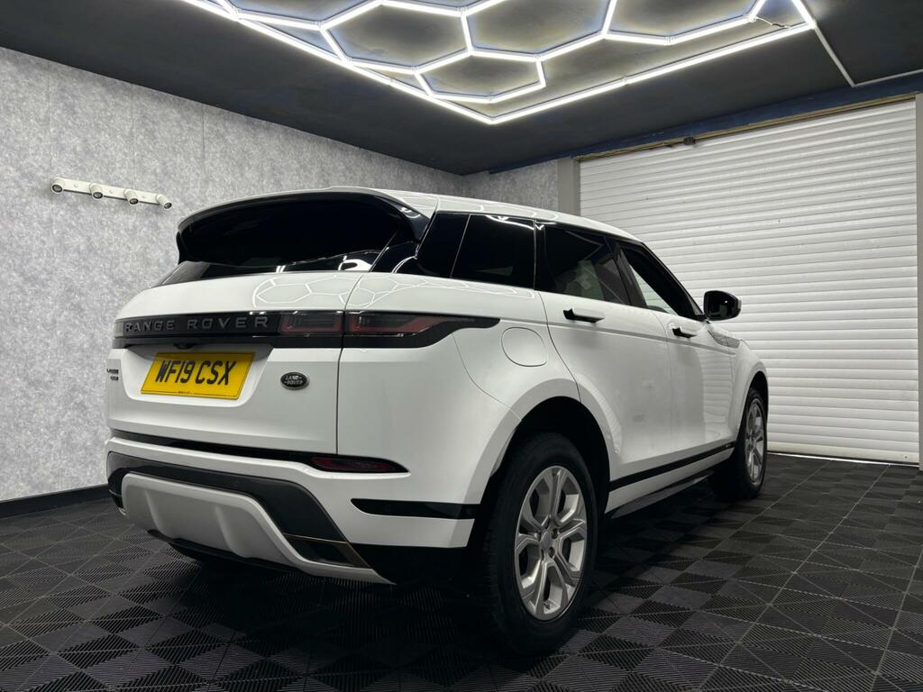Land Rover Range Rover Evoque 2.0 D150 R-dynamic Se 4Wd Euro 6 Ss WF19CSX White #4