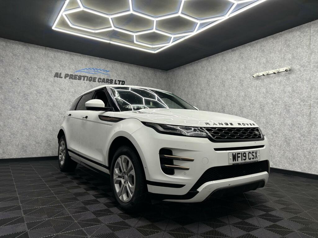 Land Rover Range Rover Evoque 2.0 D150 R-dynamic Se 4Wd Euro 6 Ss White