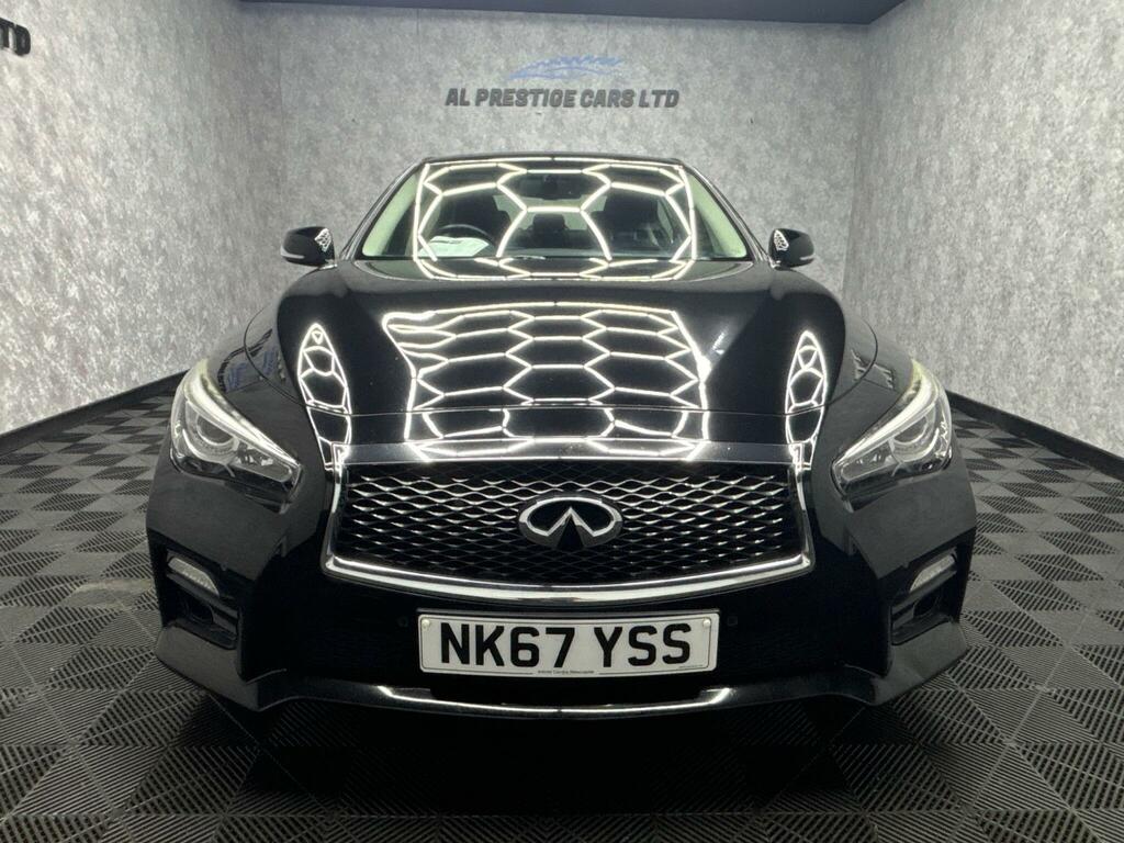 Infiniti Q50 2.2D Sport Euro 6 Ss Black #4