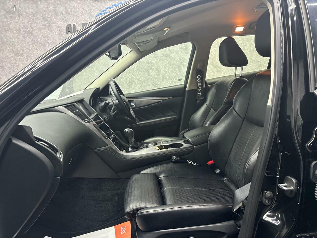 Infiniti Q50 2.2D Sport Euro 6 Ss Black #6