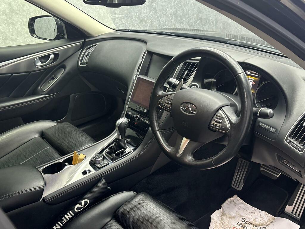 Infiniti Q50 2.2D Sport Euro 6 Ss Black #2