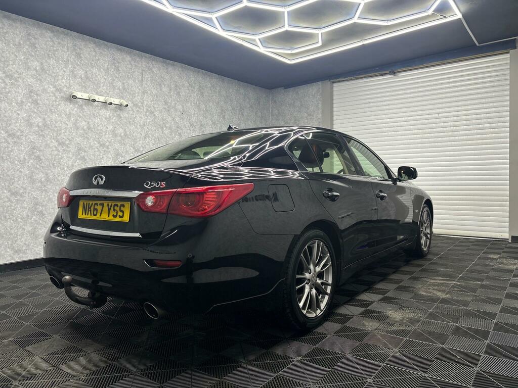 Infiniti Q50 2.2D Sport Euro 6 Ss Black #3