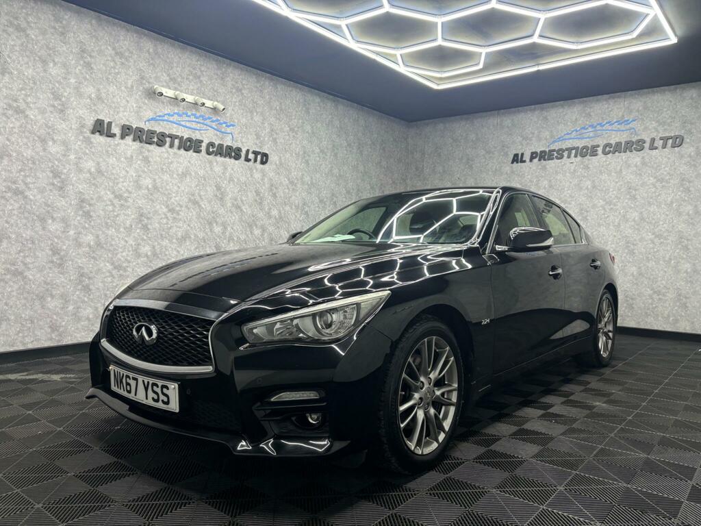 Infiniti Q50 2.2D Sport Euro 6 Ss Black