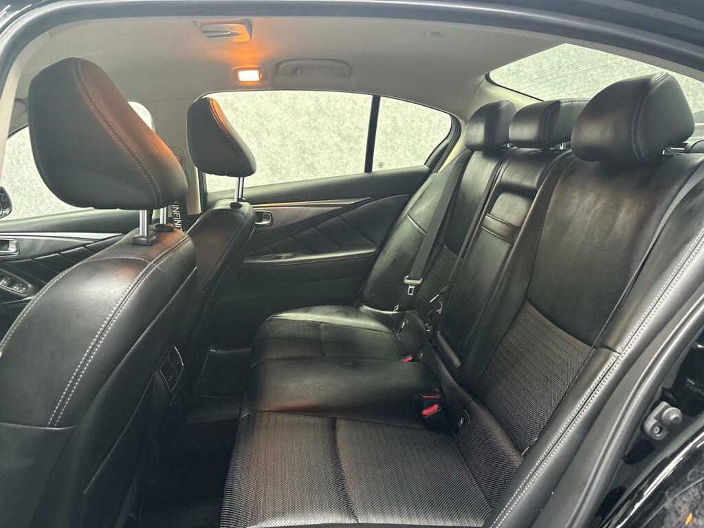 Infiniti Q50 2.2D Sport Euro 6 Ss Black #5