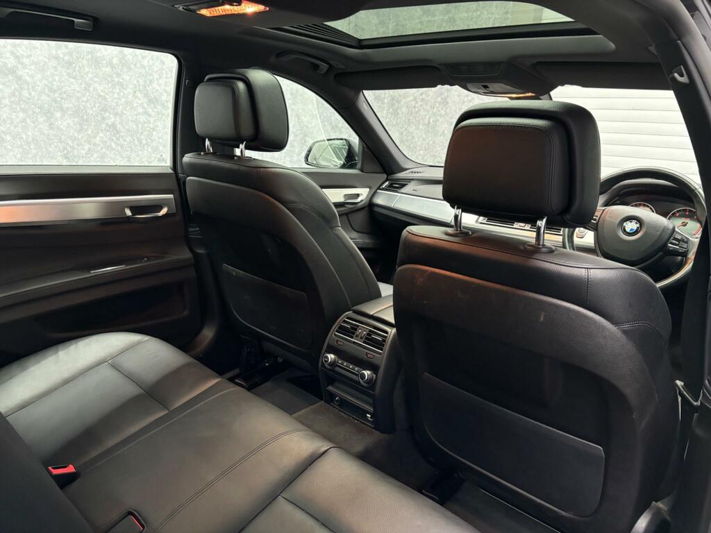 BMW 7 Series 3.0 740D M Sport Euro 5 Ss Grey #5