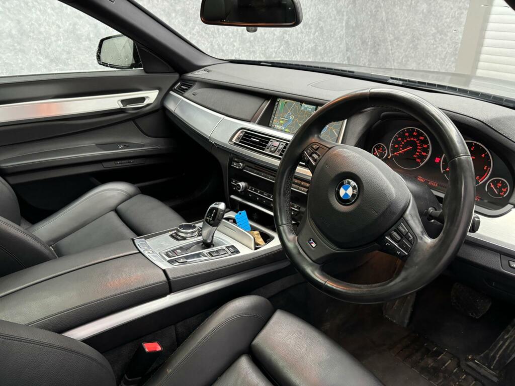 BMW 7 Series 3.0 740D M Sport Euro 5 Ss Grey #2