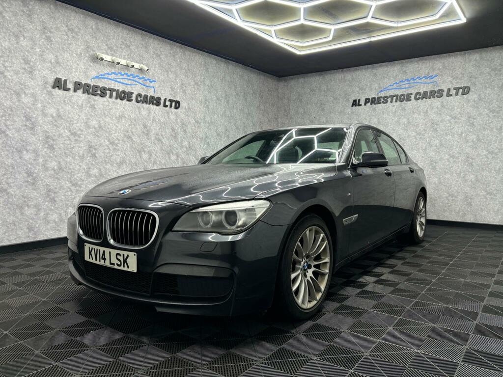 BMW 7 Series 3.0 740D M Sport Euro 5 Ss Grey