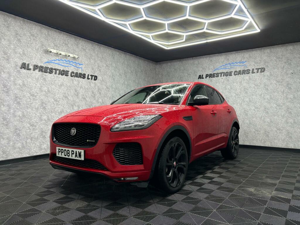Jaguar E-Pace 2.0 D180 First Edition Awd Euro 6 Ss Red
