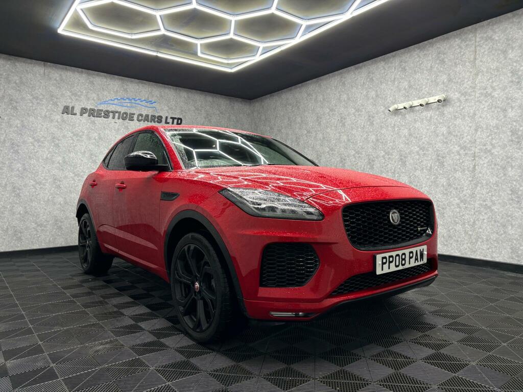 Jaguar E-Pace 2.0 D180 First Edition Awd Euro 6 Ss PP08PAW Red #5