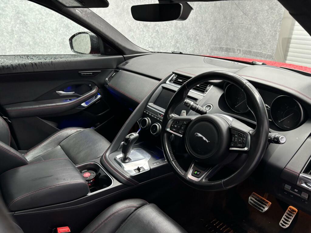 Jaguar E-Pace 2.0 D180 First Edition Awd Euro 6 Ss PP08PAW Red #2