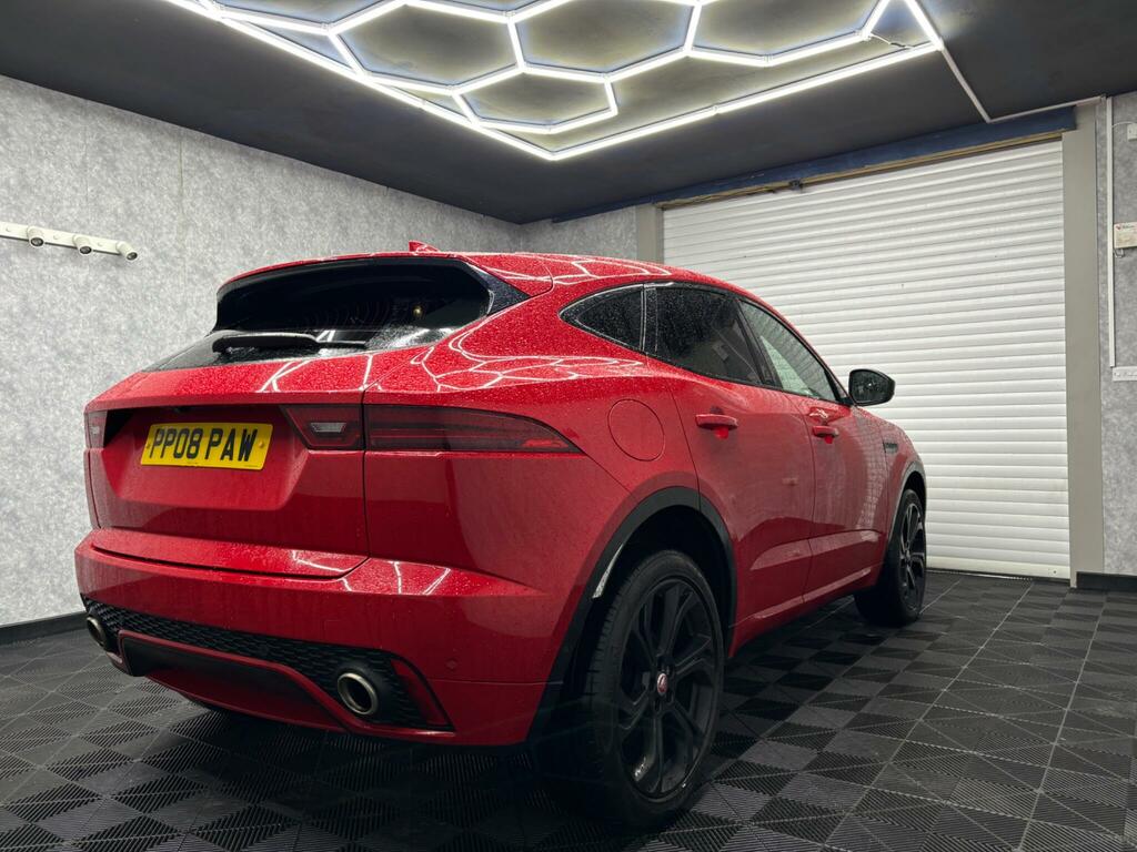 Jaguar E-Pace 2.0 D180 First Edition Awd Euro 6 Ss PP08PAW Red #4