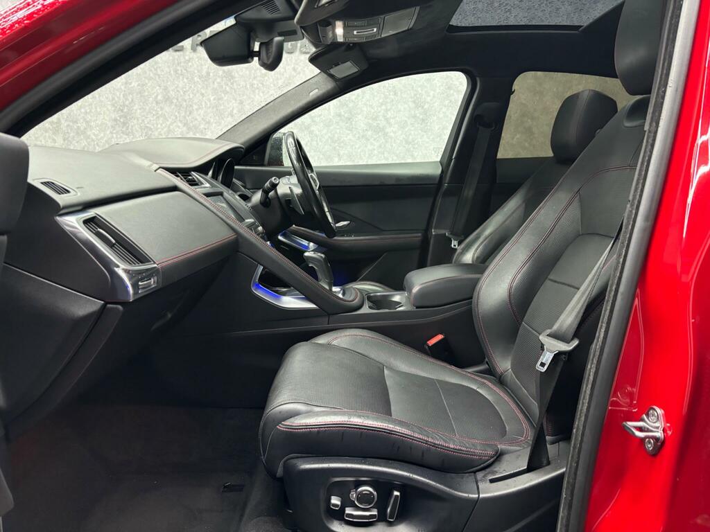Jaguar E-Pace 2.0 D180 First Edition Awd Euro 6 Ss PP08PAW Red #3