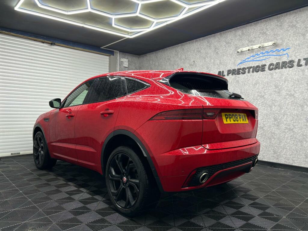 Jaguar E-Pace 2.0 D180 First Edition Awd Euro 6 Ss PP08PAW Red #6