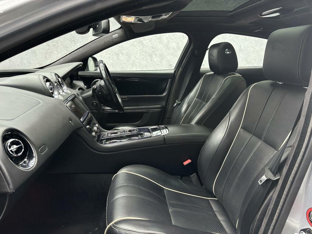 Jaguar XJ 3.0D V6 Portfolio Euro 5 Silver #3