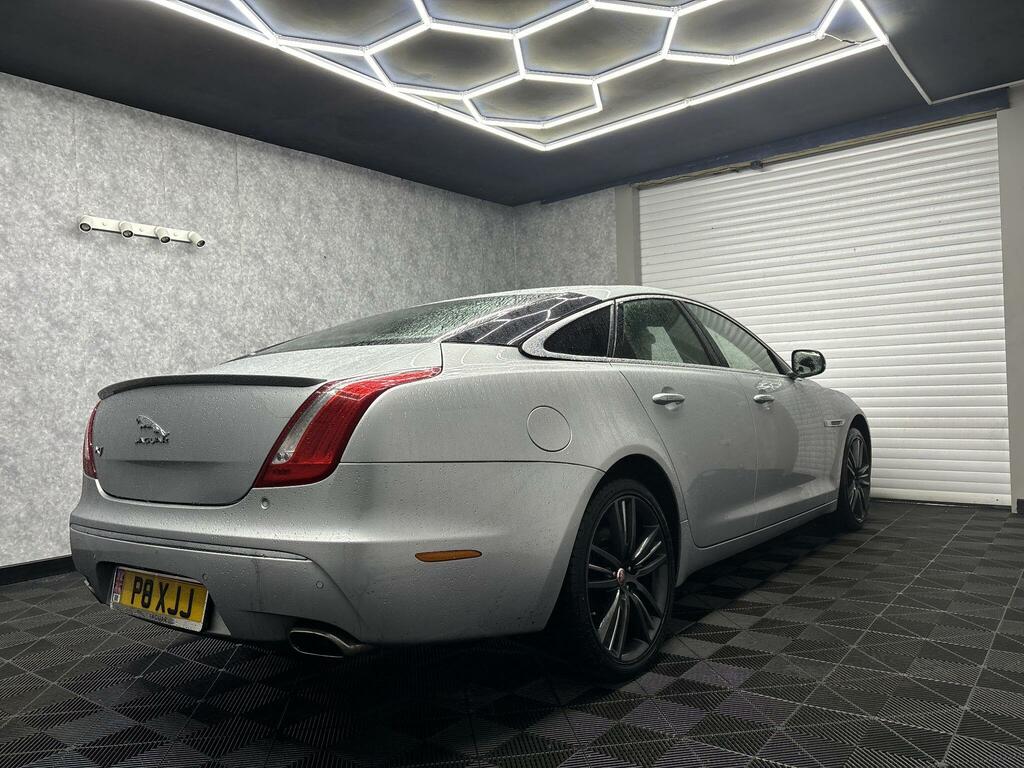 Jaguar XJ 3.0D V6 Portfolio Euro 5 Silver #4