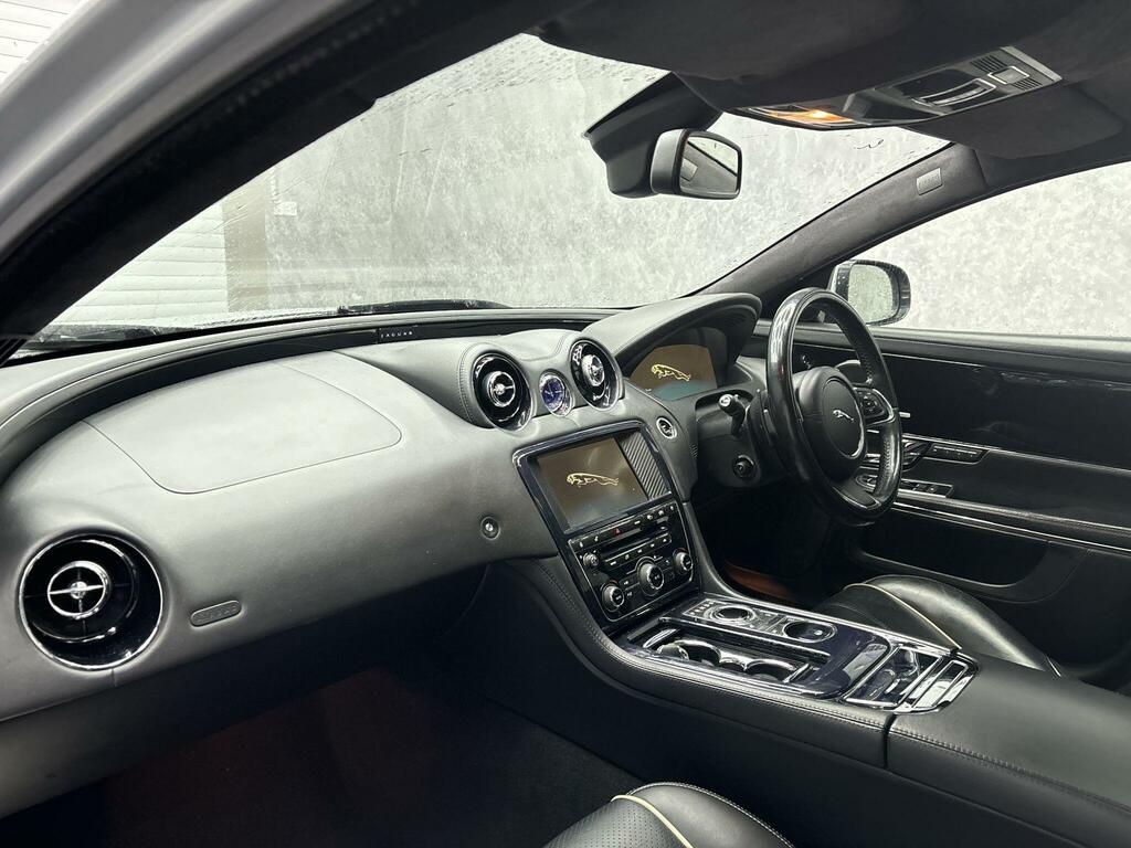 Jaguar XJ 3.0D V6 Portfolio Euro 5 Silver #5