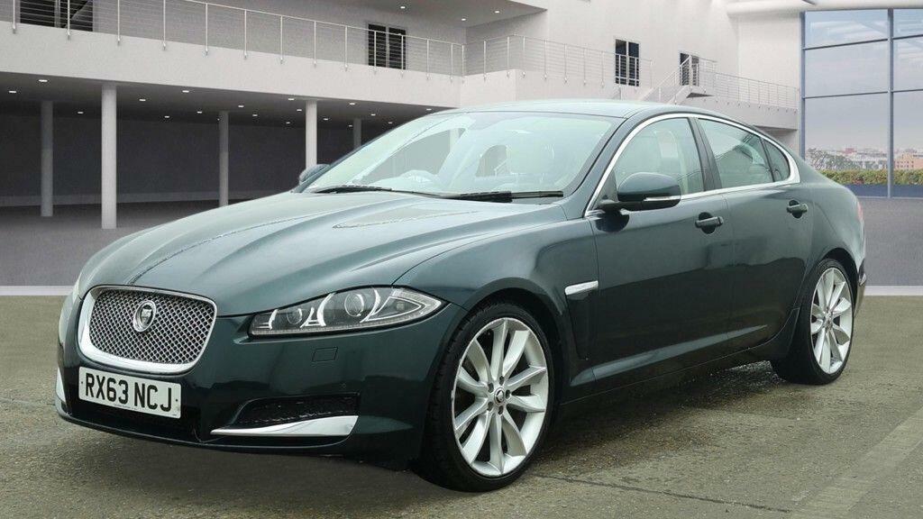 Jaguar XF 2.2D Portfolio Euro 5 Ss Green