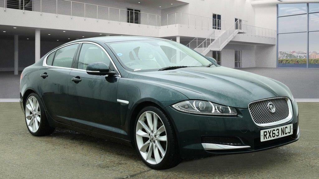 Jaguar XF 2.2D Portfolio Euro 5 Ss Green #6