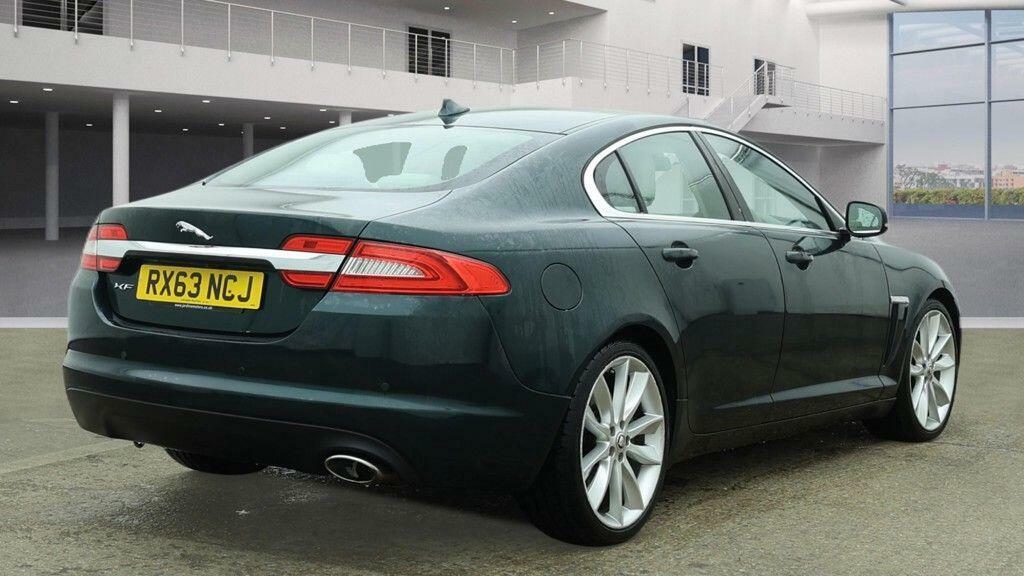 Jaguar XF 2.2D Portfolio Euro 5 Ss Green #4