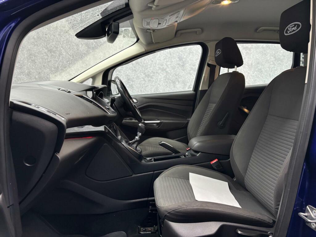 Ford C-Max 1.5 Tdci Titanium Euro 6 Ss FN17LBJ Blue #3