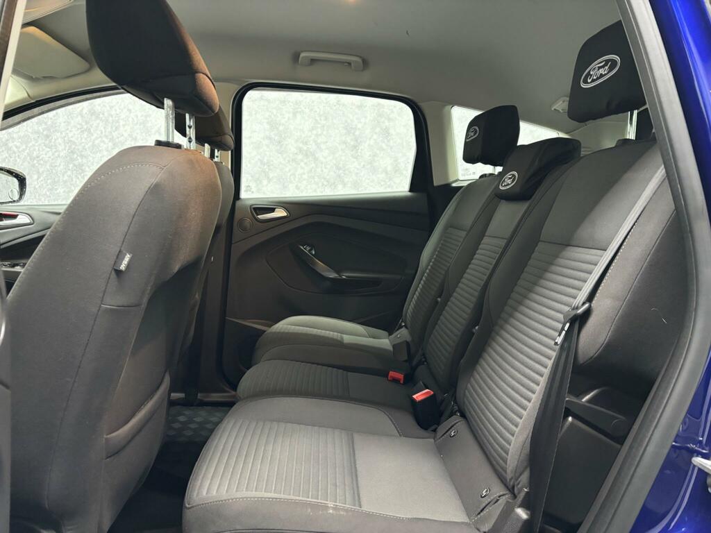 Ford C-Max 1.5 Tdci Titanium Euro 6 Ss FN17LBJ Blue #5