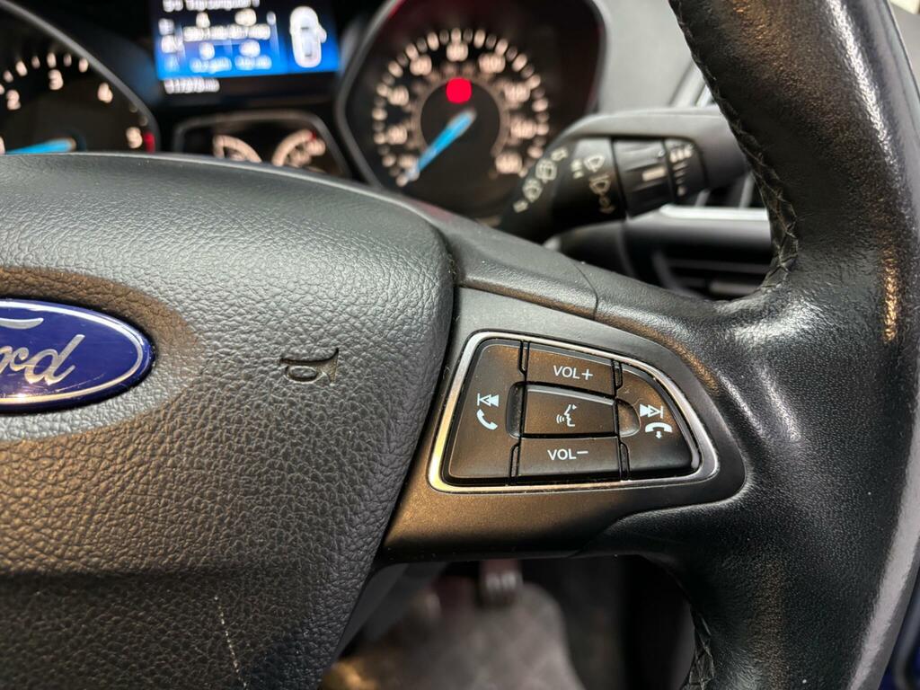 Ford C-Max 1.5 Tdci Titanium Euro 6 Ss FN17LBJ Blue #6