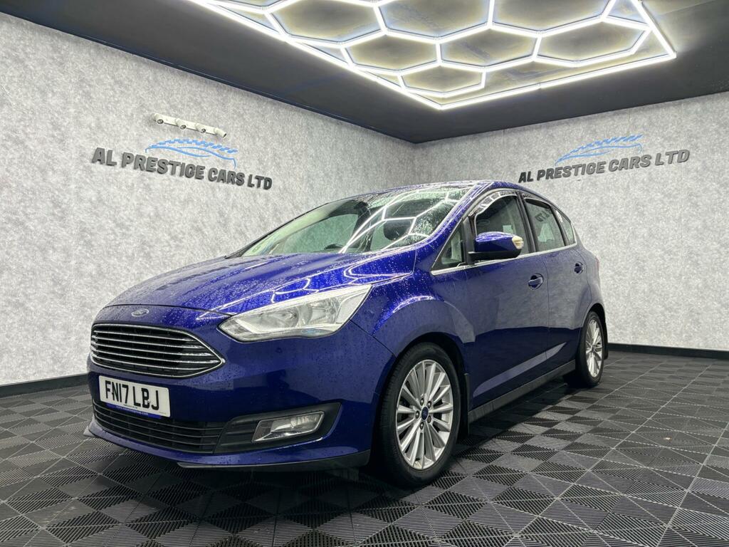 Ford C-Max 1.5 Tdci Titanium Euro 6 Ss Blue
