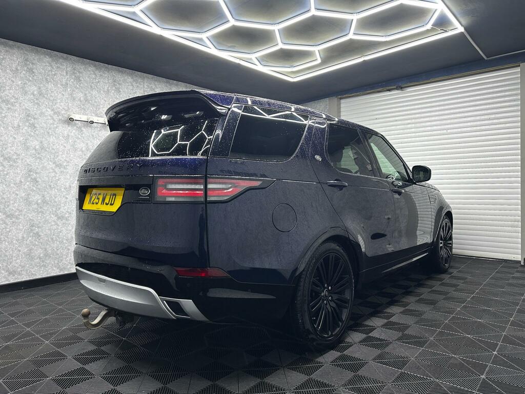 Land Rover Discovery 3.0 Sd V6 Landmark Edition 4Wd Euro 6 Ss 5  Blue #4