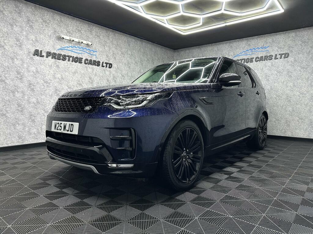 Land Rover Discovery 3.0 Sd V6 Landmark Edition 4Wd Euro 6 Ss 5 Blue